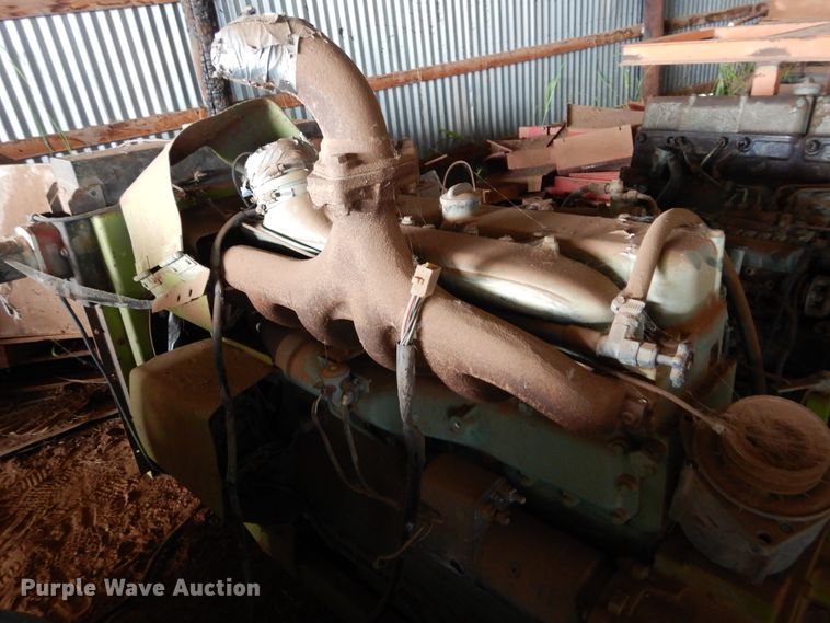 image for item FK9762 Mercedes-Benz OH360 six cylinder diesel engine