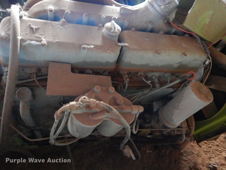 image for item FK9762 Mercedes-Benz OH360 six cylinder diesel engine