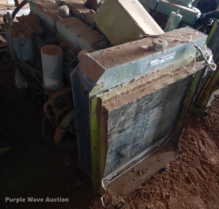 image for item FK9762 Mercedes-Benz OH360 six cylinder diesel engine