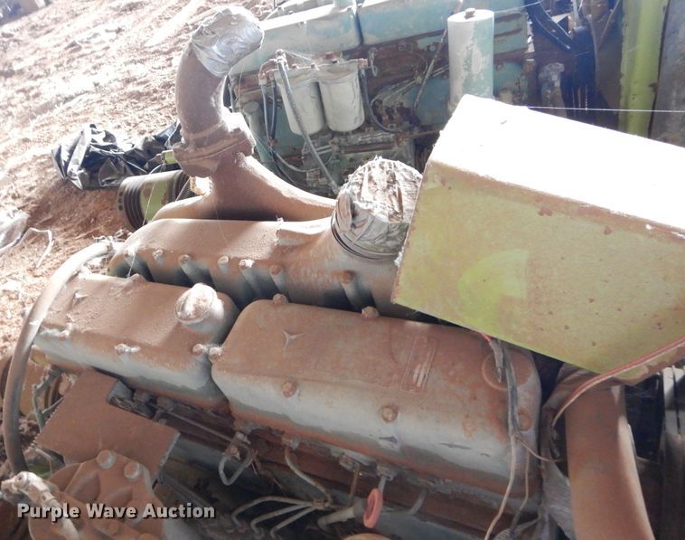 image for item FK9762 Mercedes-Benz OH360 six cylinder diesel engine