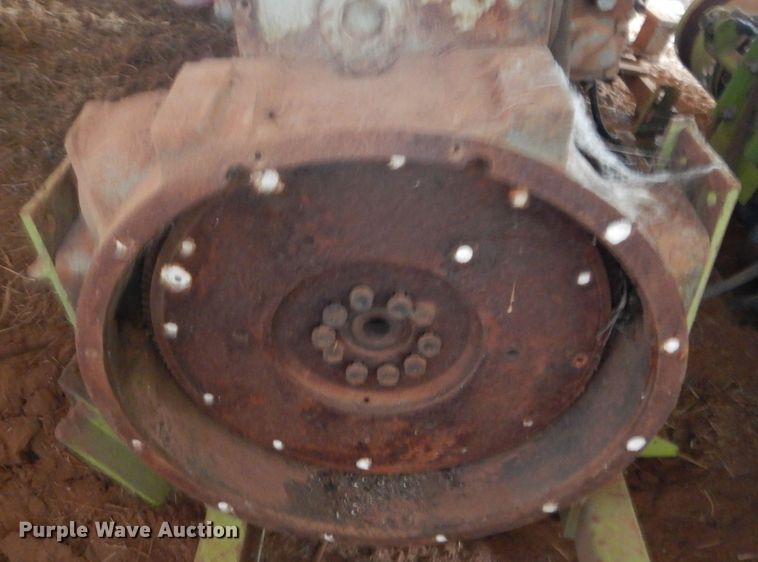 image for item FK9763 Mercedes-Benz six cylinder diesel engine