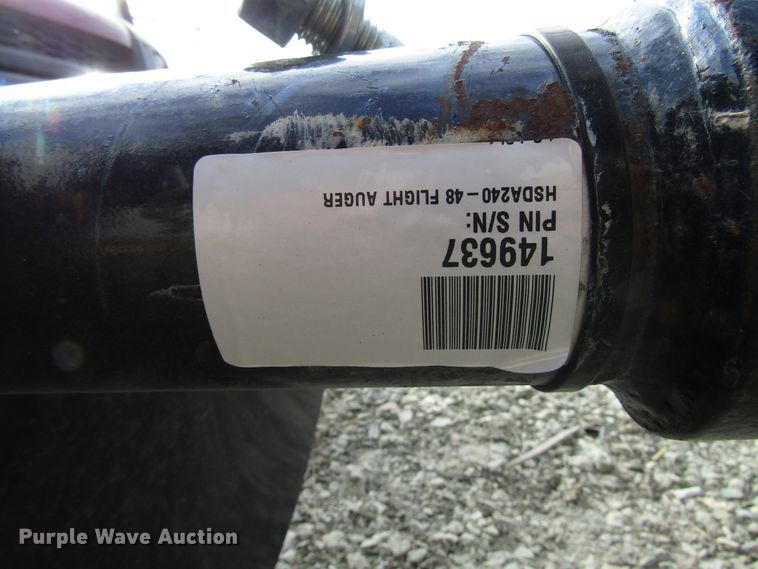 image for item FO9387 Belltec HSDA240-48 flight auger bit