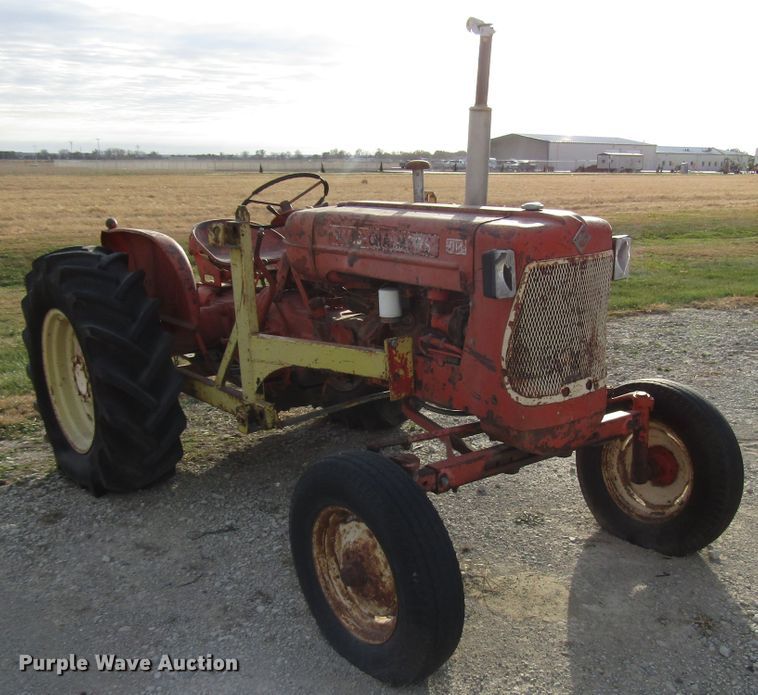 image for item FO9391 Allis Chalmers D14 tractor