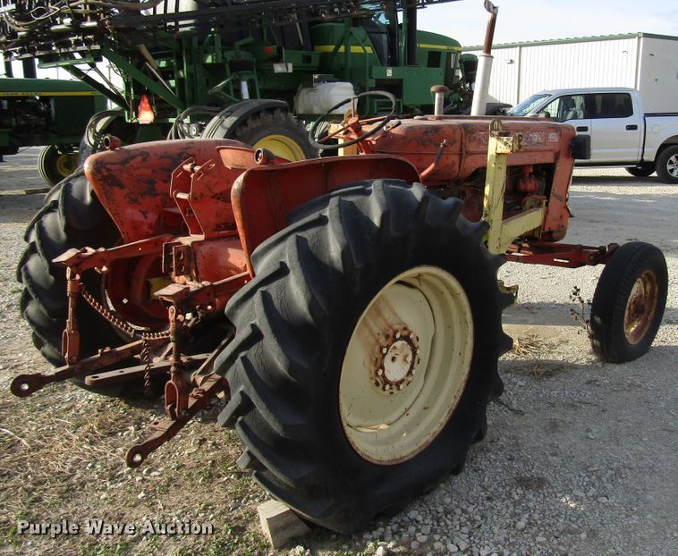 image for item FO9391 Allis Chalmers D14 tractor