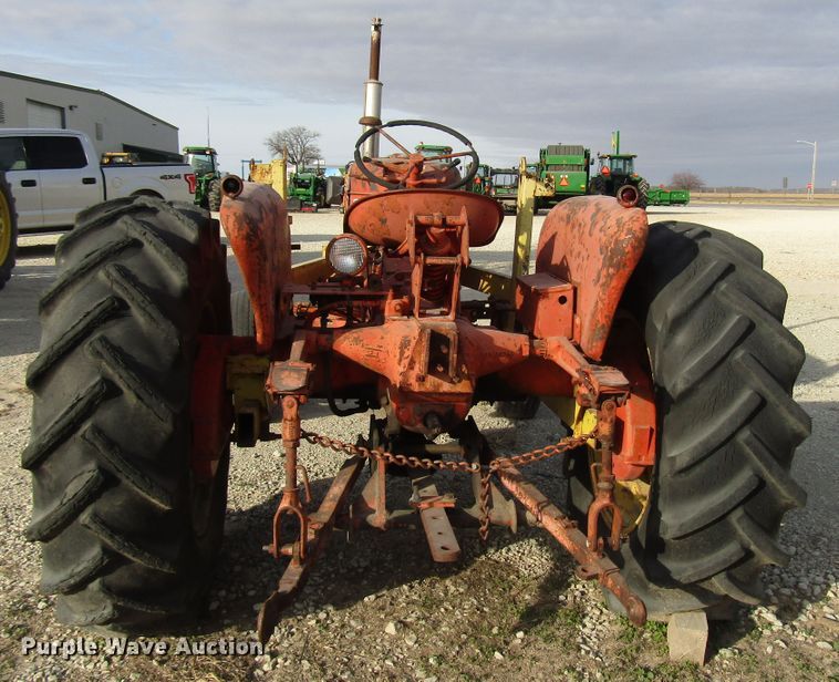image for item FO9391 Allis Chalmers D14 tractor