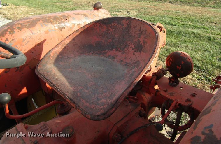image for item FO9391 Allis Chalmers D14 tractor
