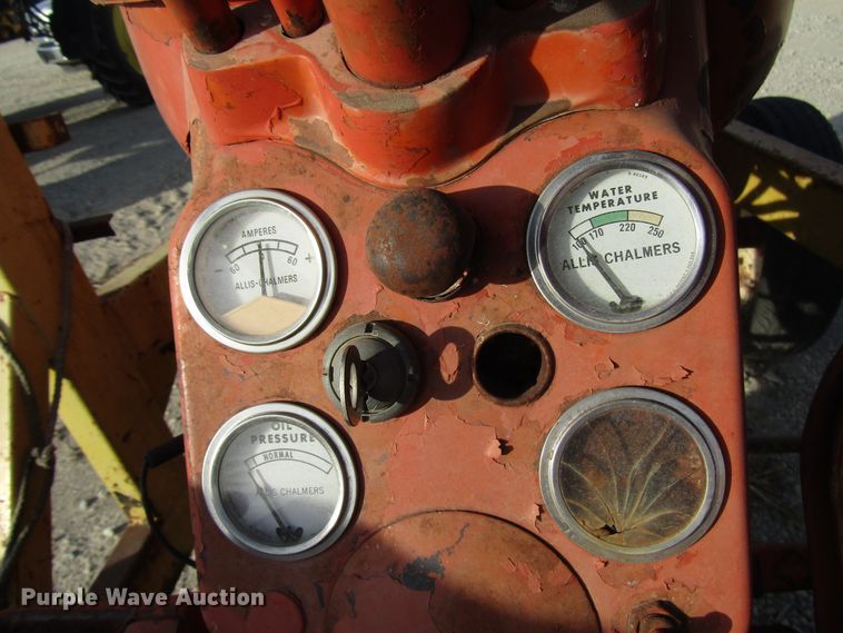 image for item FO9391 Allis Chalmers D14 tractor