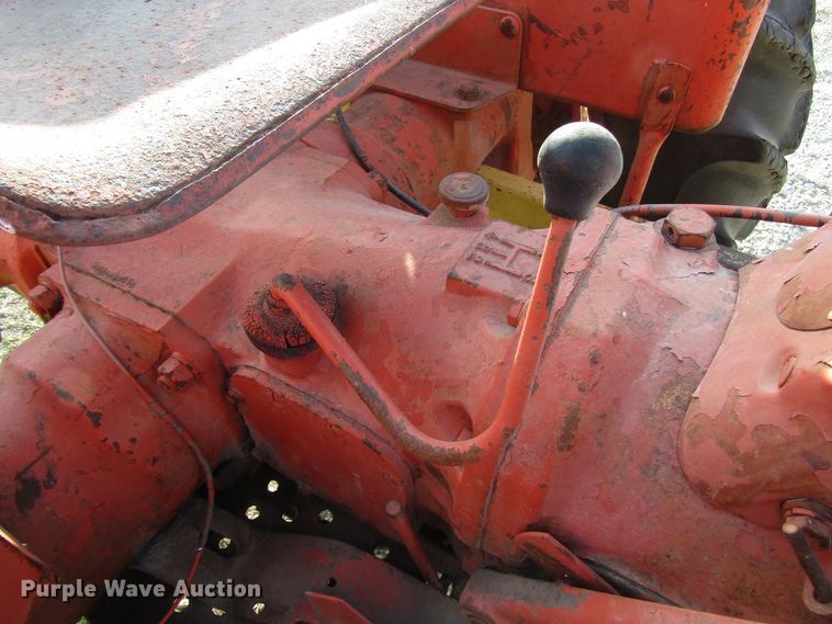 image for item FO9391 Allis Chalmers D14 tractor