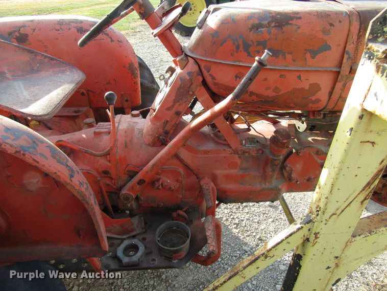image for item FO9391 Allis Chalmers D14 tractor