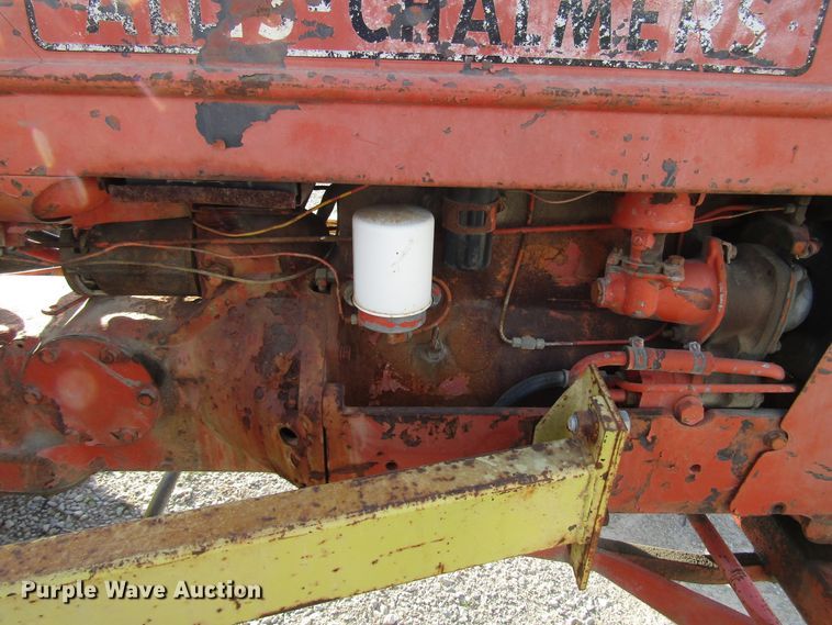 image for item FO9391 Allis Chalmers D14 tractor