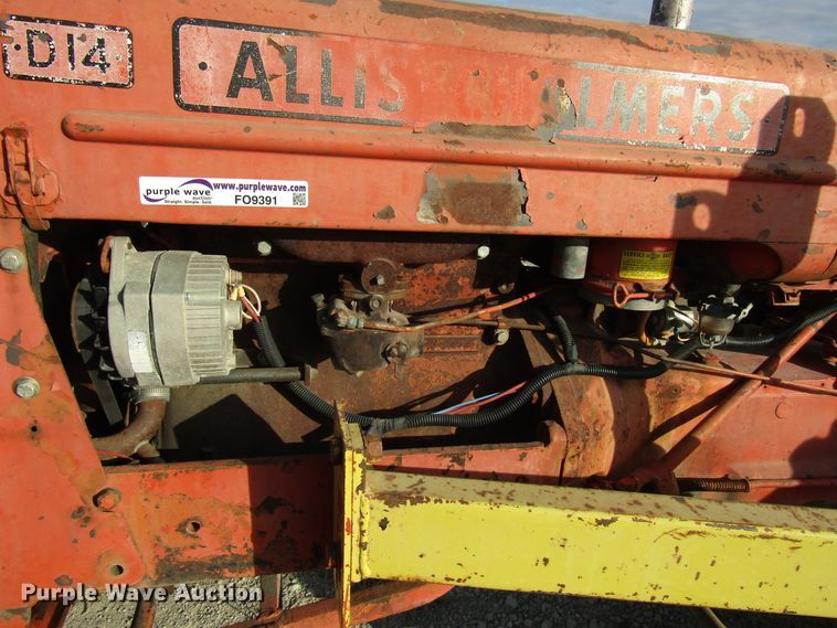 image for item FO9391 Allis Chalmers D14 tractor