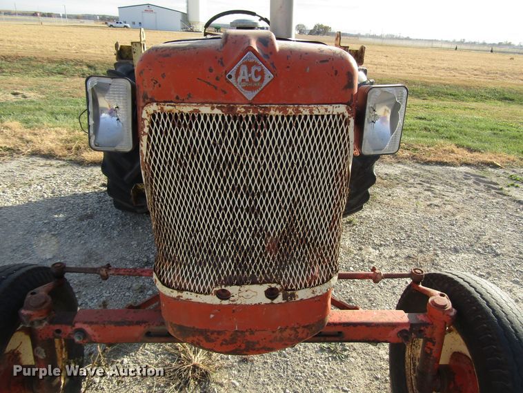 image for item FO9391 Allis Chalmers D14 tractor