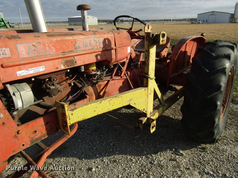 image for item FO9391 Allis Chalmers D14 tractor