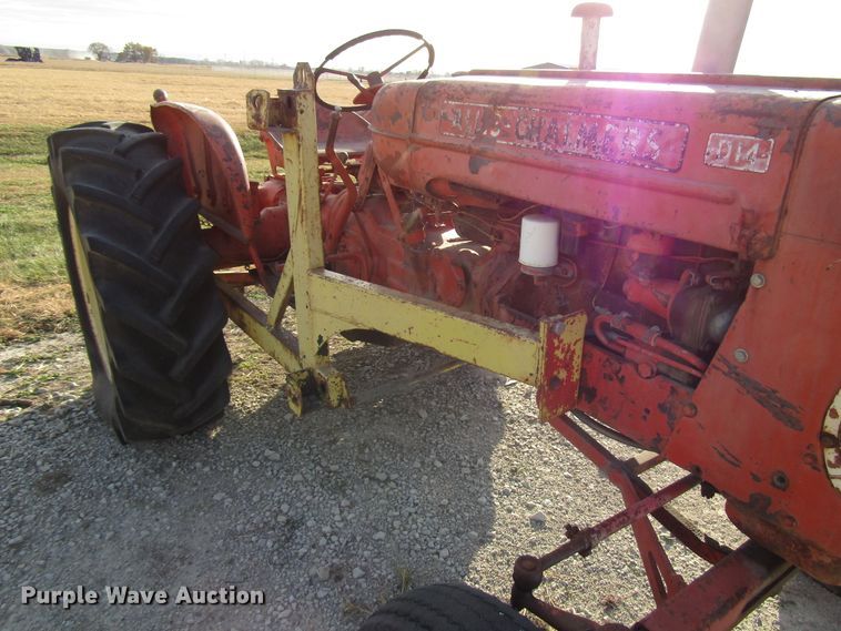 image for item FO9391 Allis Chalmers D14 tractor