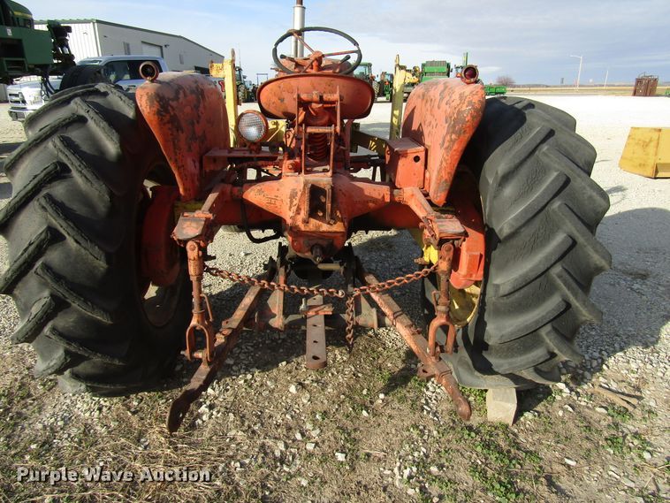image for item FO9391 Allis Chalmers D14 tractor