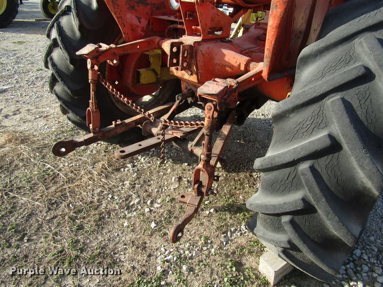 image for item FO9391 Allis Chalmers D14 tractor