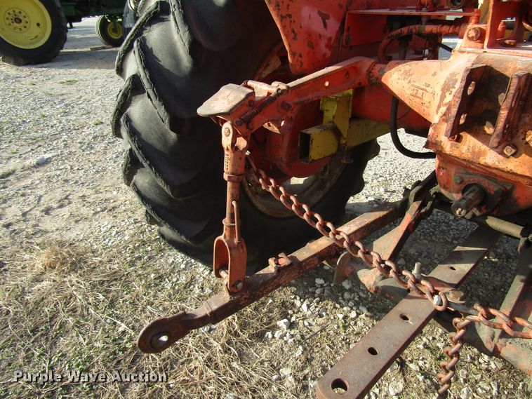 image for item FO9391 Allis Chalmers D14 tractor