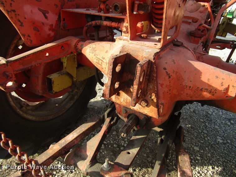 image for item FO9391 Allis Chalmers D14 tractor
