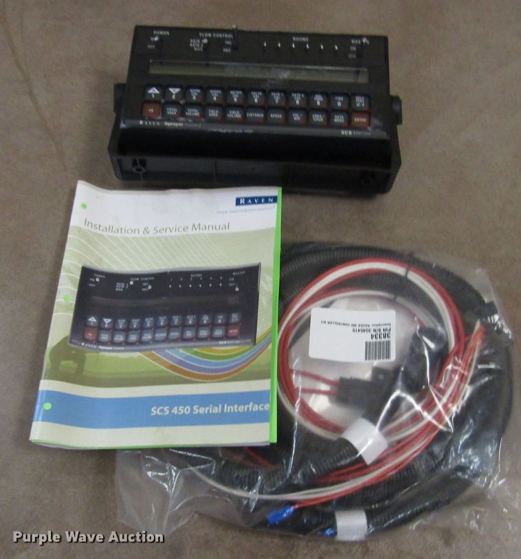 image for item FO9404 Raven SCS450NVM spray controller