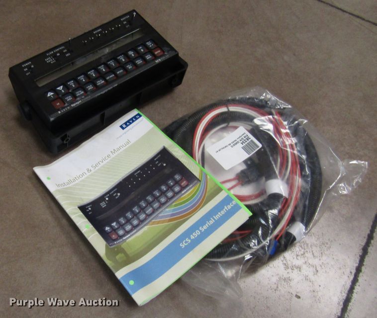 image for item FO9404 Raven SCS450NVM spray controller