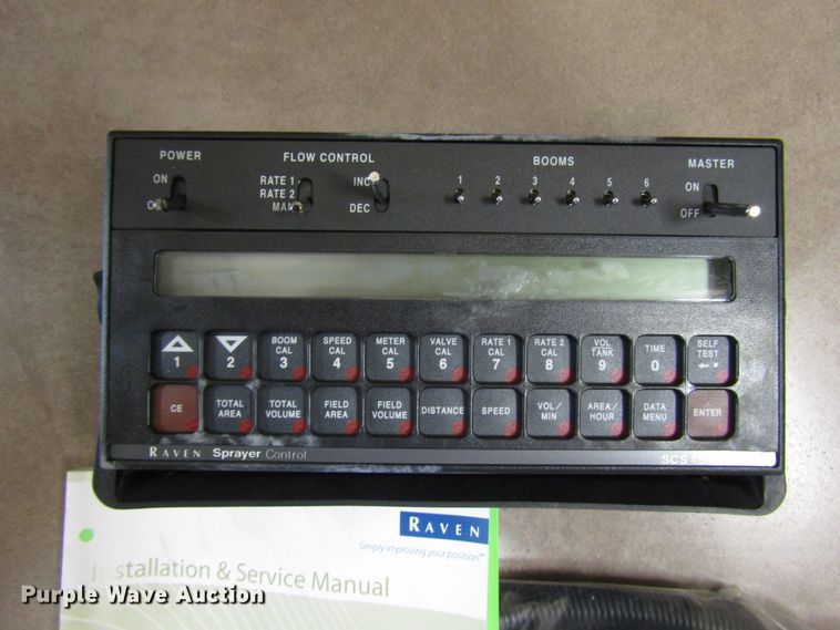 image for item FO9404 Raven SCS450NVM spray controller