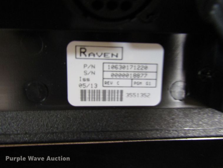 image for item FO9404 Raven SCS450NVM spray controller