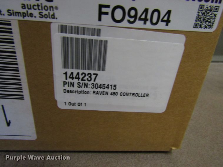 image for item FO9404 Raven SCS450NVM spray controller