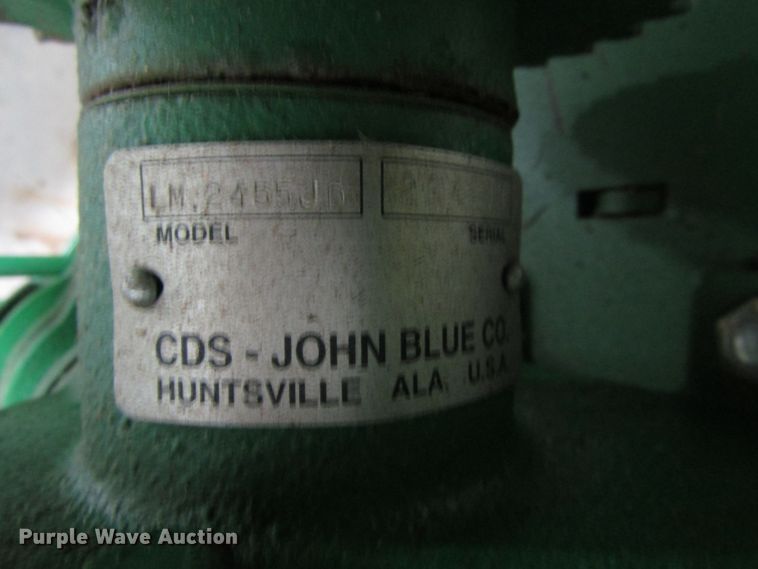 image for item FO9407 John Deere LM2455JD fertilizer system