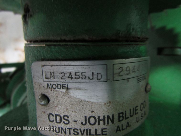 image for item FO9407 John Deere LM2455JD fertilizer system