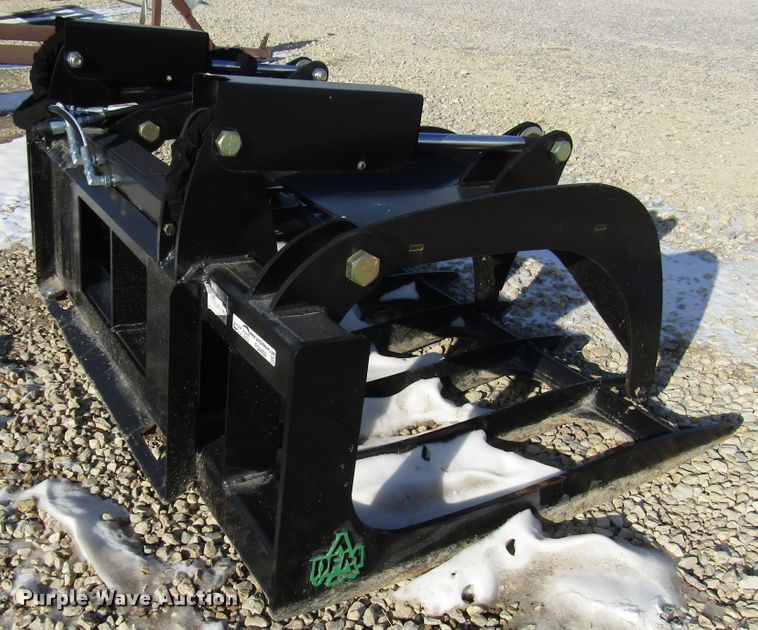 image for item FO9408 DFM HD72 skid steer grapple bucket