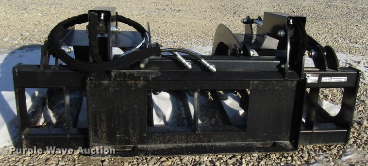image for item FO9408 DFM HD72 skid steer grapple bucket