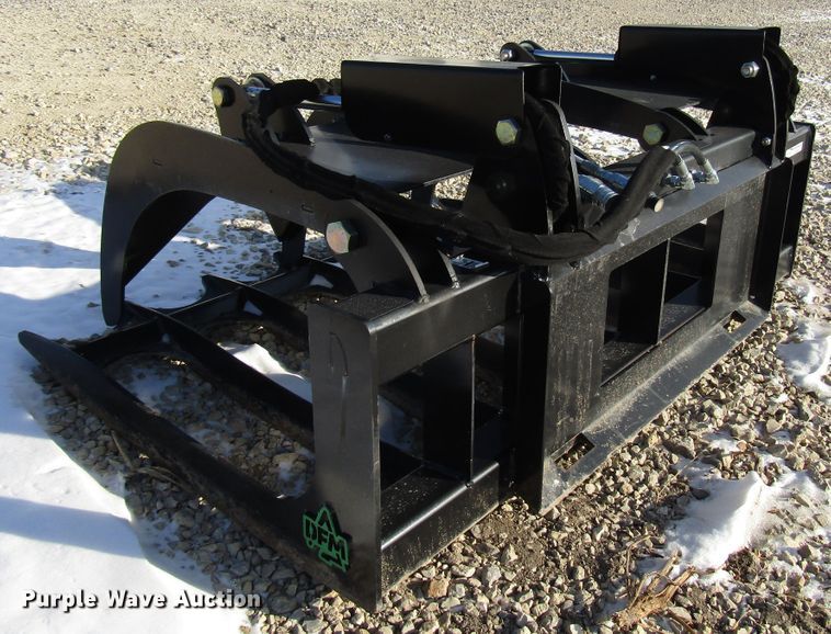 image for item FO9408 DFM HD72 skid steer grapple bucket