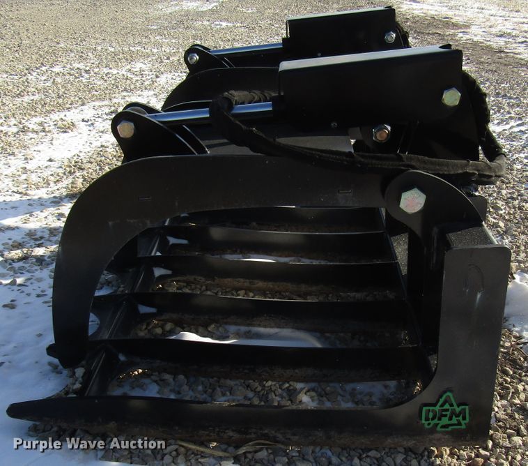 image for item FO9408 DFM HD72 skid steer grapple bucket