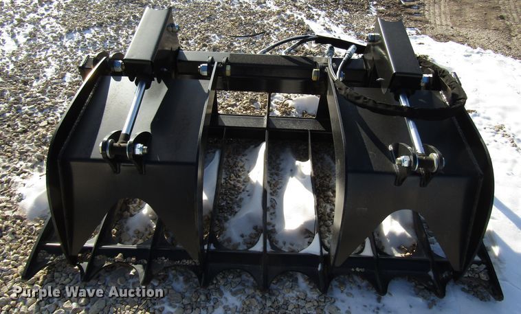 image for item FO9408 DFM HD72 skid steer grapple bucket