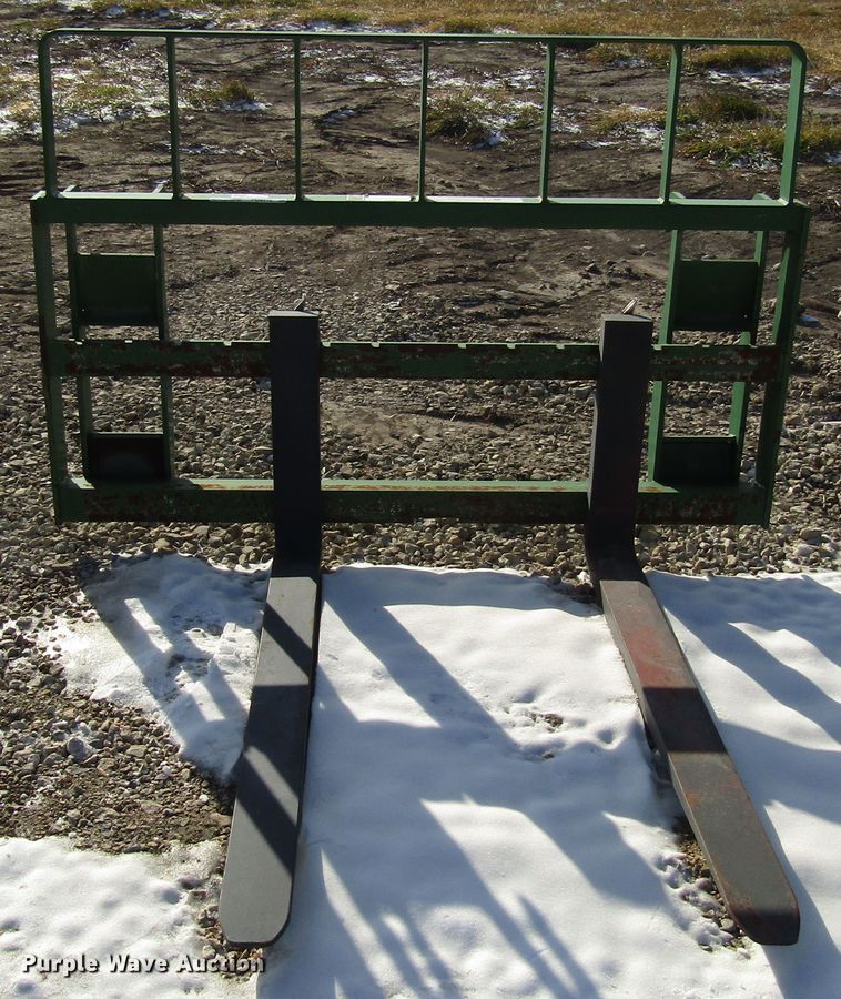 image for item FO9410 Tri-L LPWW-H480 pallet forks