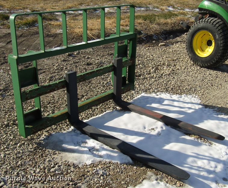 image for item FO9410 Tri-L LPWW-H480 pallet forks
