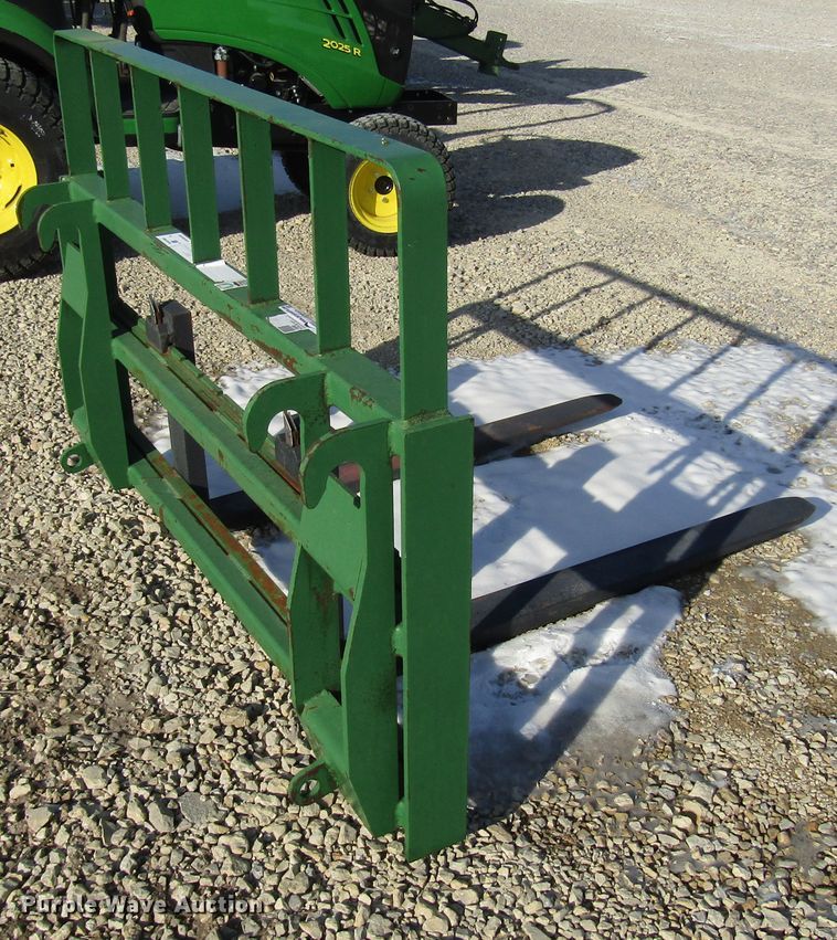 image for item FO9410 Tri-L LPWW-H480 pallet forks