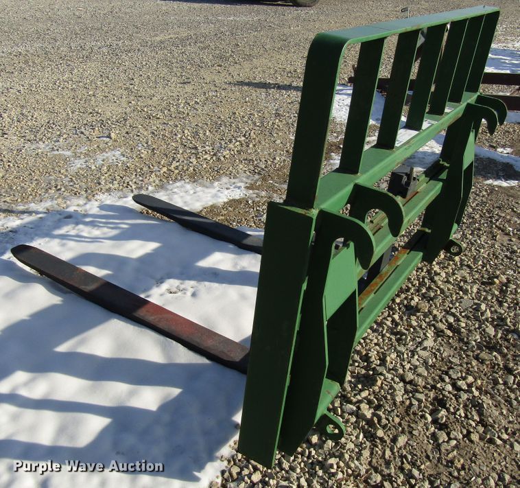 image for item FO9410 Tri-L LPWW-H480 pallet forks