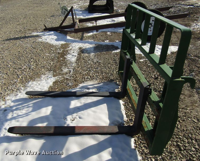 image for item FO9410 Tri-L LPWW-H480 pallet forks