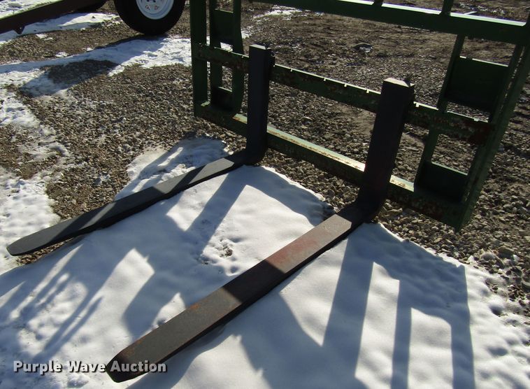 image for item FO9410 Tri-L LPWW-H480 pallet forks