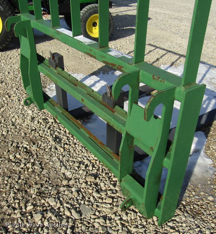 image for item FO9410 Tri-L LPWW-H480 pallet forks