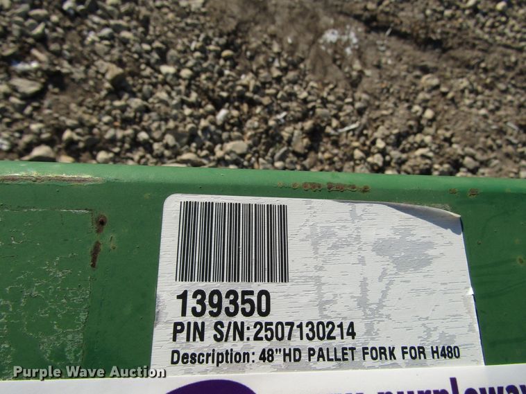 image for item FO9410 Tri-L LPWW-H480 pallet forks