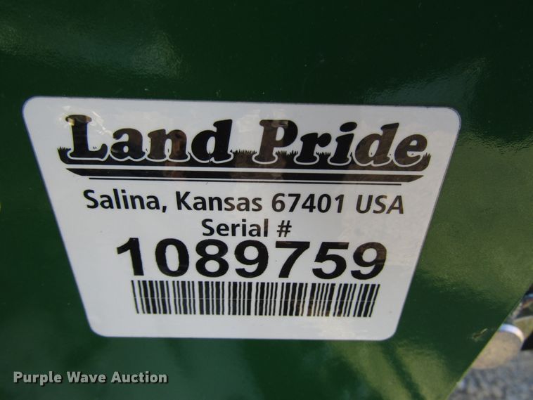 image for item FO9411 Land Pride RCM3615 Plainsman Series 2 batwing rotary mower