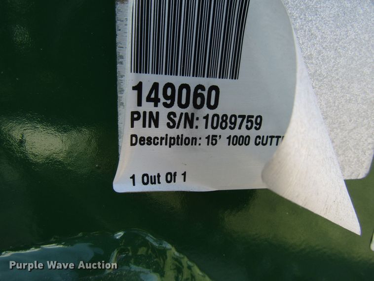 image for item FO9411 Land Pride RCM3615 Plainsman Series 2 batwing rotary mower