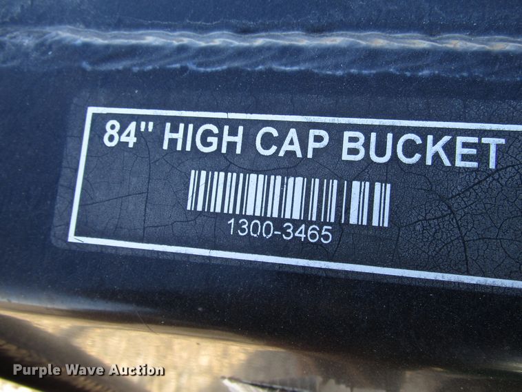 image for item FO9413 2013 KMW 84"W bucket