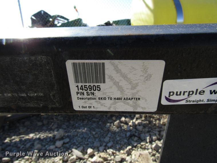 image for item FO9418 Tri-L APSS-H480 adapter