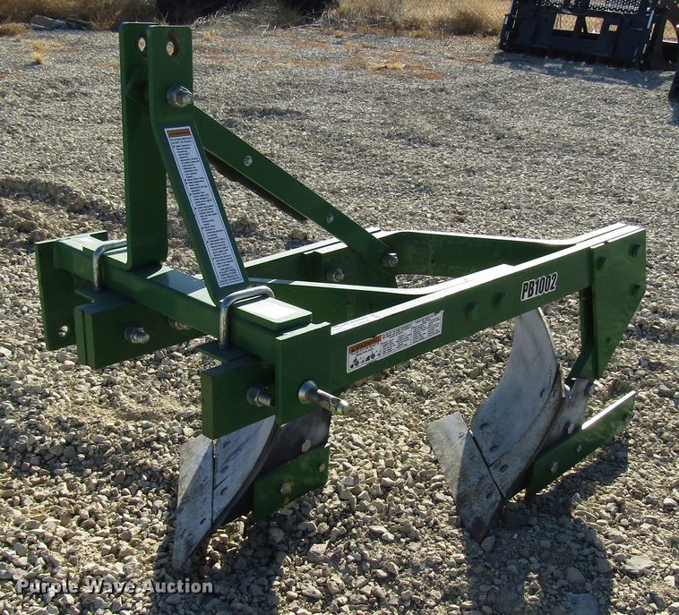 Frontier PB1002 two bottom plow in Abilene, KS Item FO9420 sold