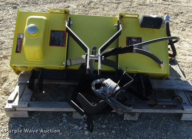 image for item FO9422 2014 John Deere 42HYD tiller