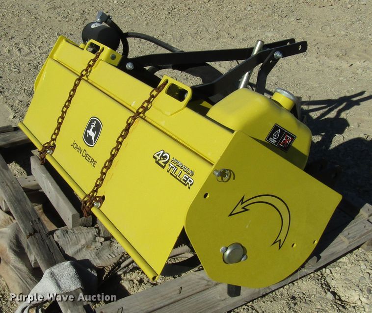 image for item FO9422 2014 John Deere 42HYD tiller