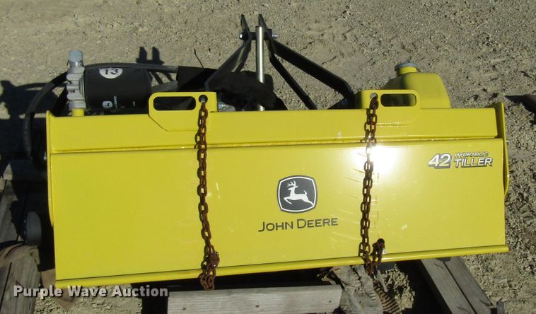 image for item FO9422 2014 John Deere 42HYD tiller